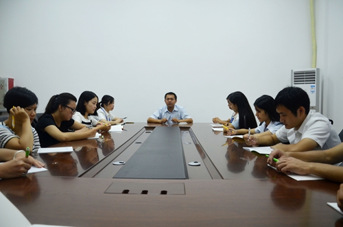 学知识,练本领,为富轩事业添砖加瓦 ———记新员工入职培训