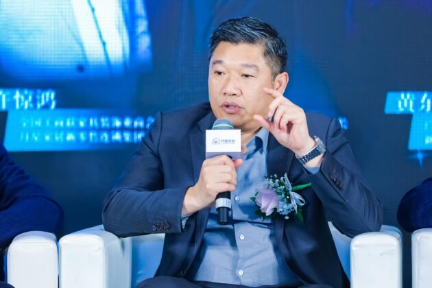 广东省门业协会会长、派雅门窗董事长李钧洪