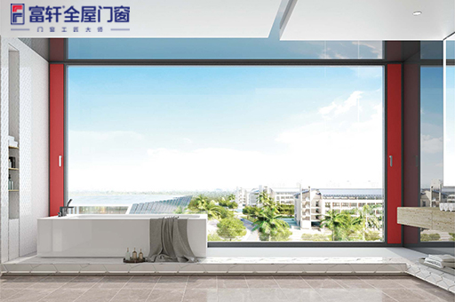 富轩全屋门窗的产品都有什么颜色呢？